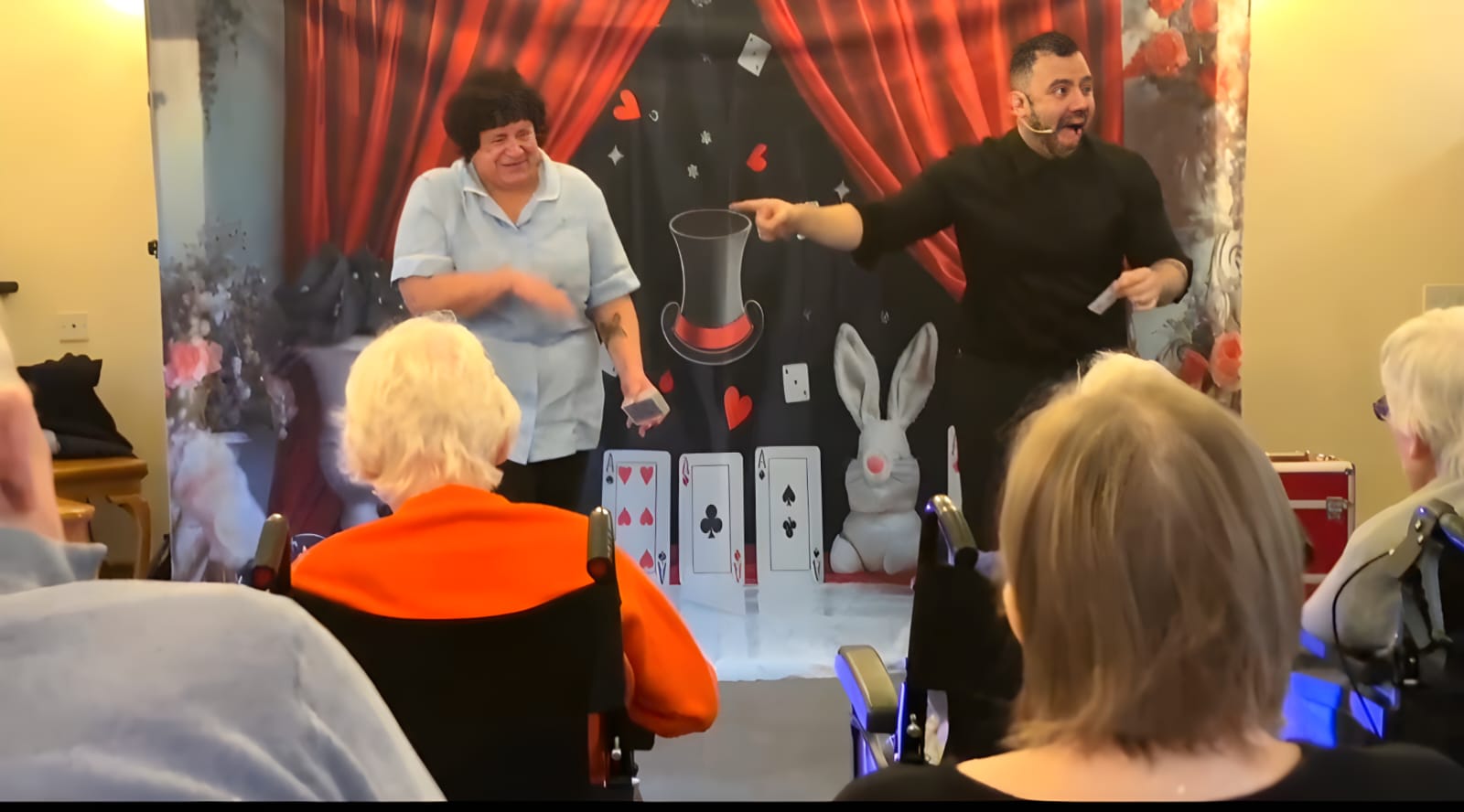 Corporate Magic Show
